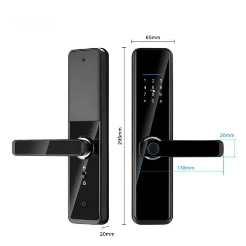 Έξυπνη κλειδαριά EY-688 με WiFi - view 3