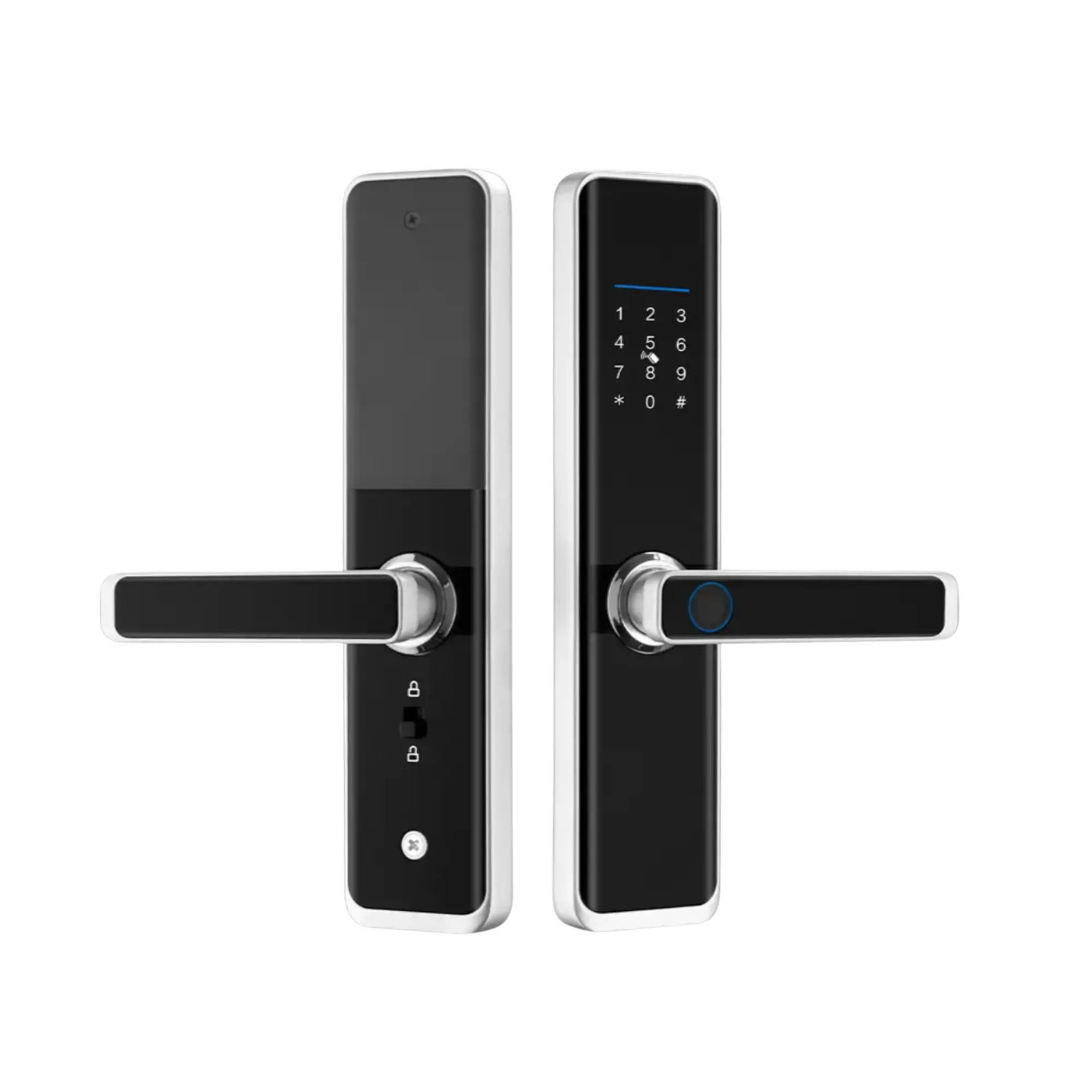 Έξυπνη κλειδαριά EY-688 με WiFi - view 6