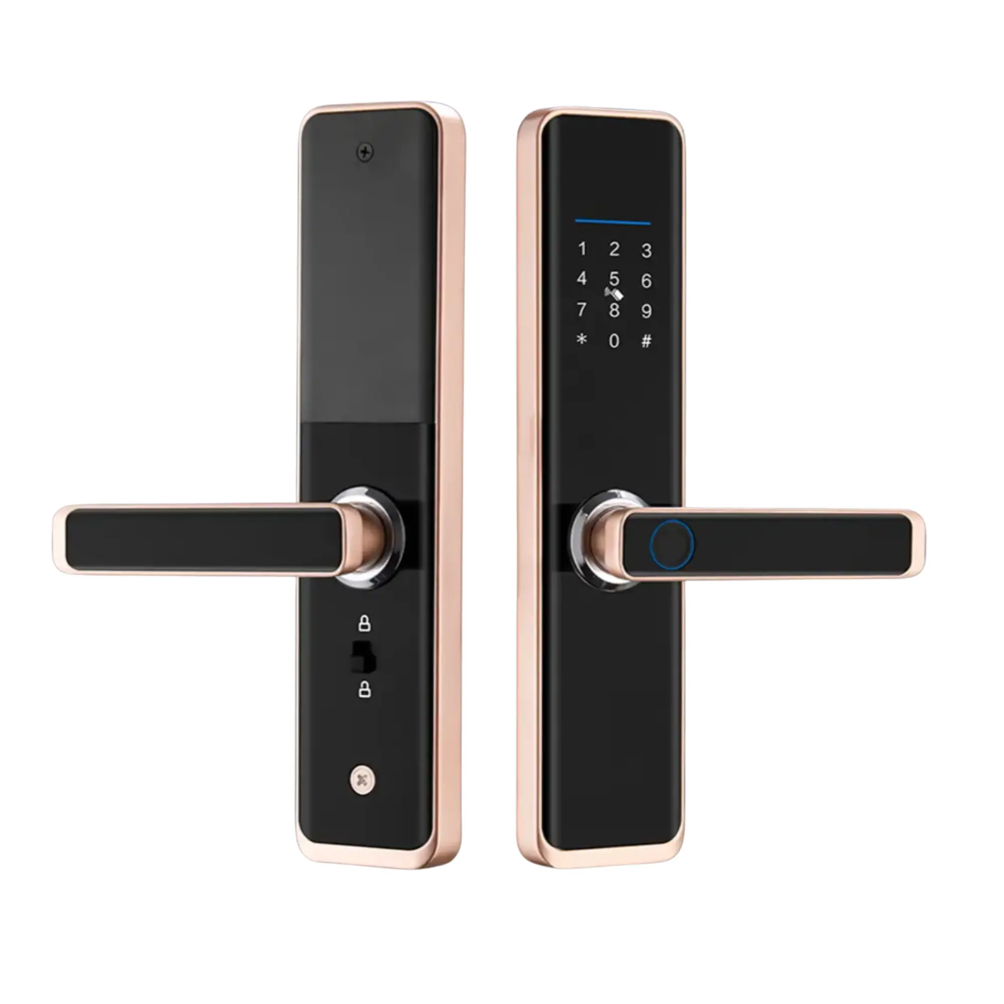 Έξυπνη κλειδαριά EY-688 με WiFi - view 7