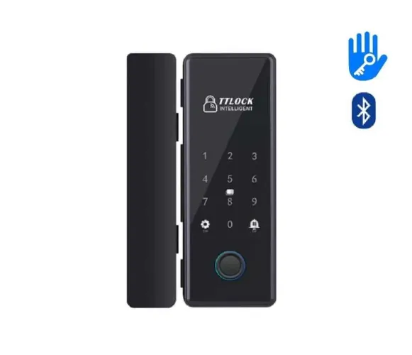 Έξυπνη Κλειδαριά Γυάλινων & Συρόμενων Πορτών EY-CP91 - view 3