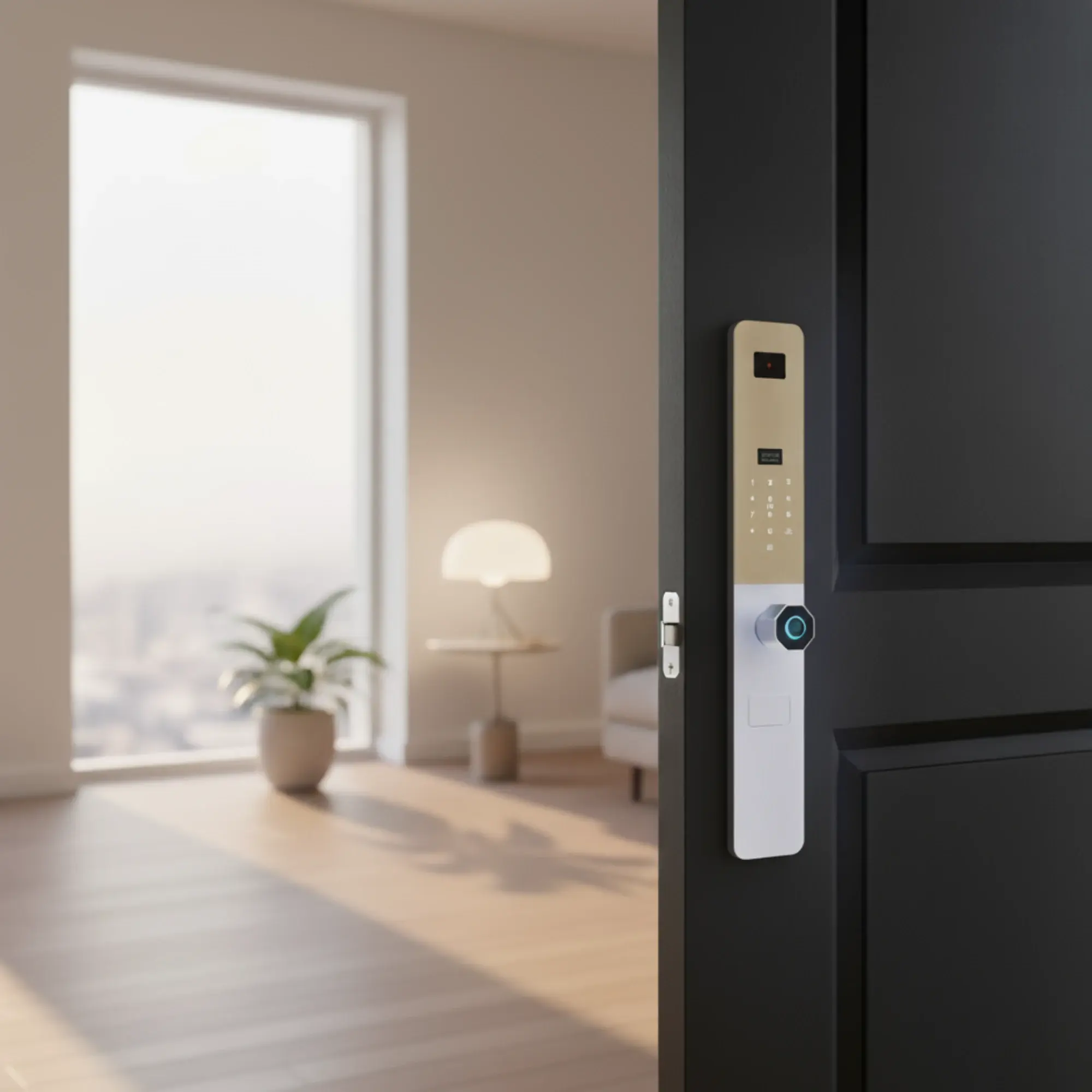 Έξυπνη κλειδαριά EY-K303 με Κάμερα και 3D Face ID - view 4