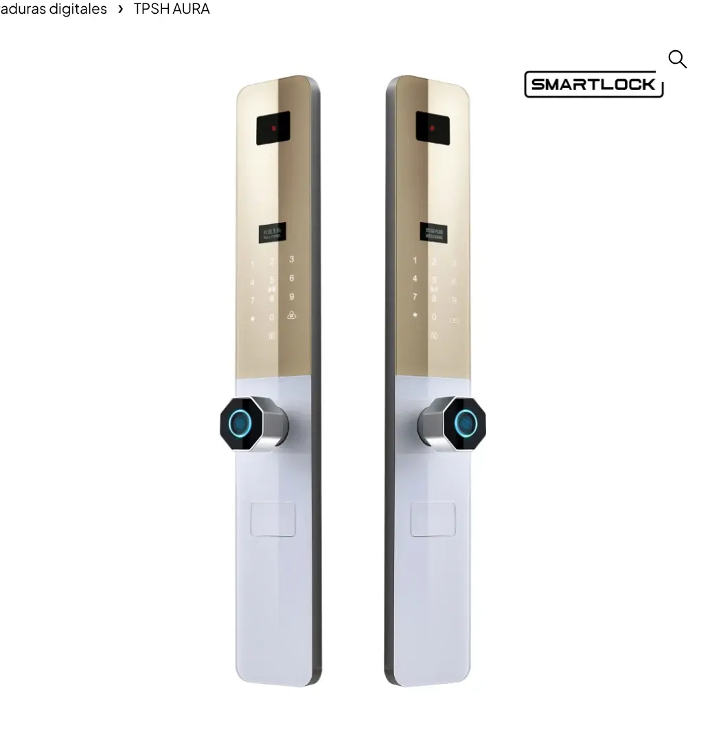 Έξυπνη κλειδαριά EY-K303 με Κάμερα και 3D Face ID - view 5