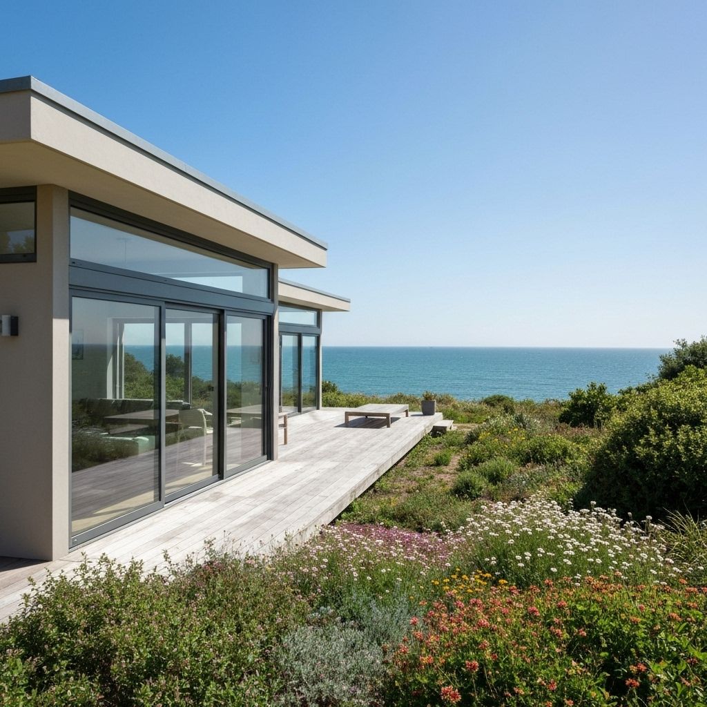 Vacation home by the sea